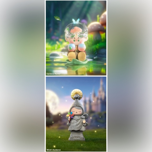 LABUBU POP LAND Exclusive Finding Mokoko Series Figure Blind Box - Picture 12 of 14